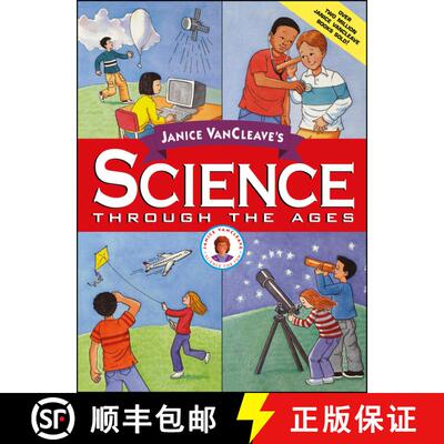 【3-4周达】Janice Vancleave'S Science Through The Ages [Wiley儿童] [9780471330974]