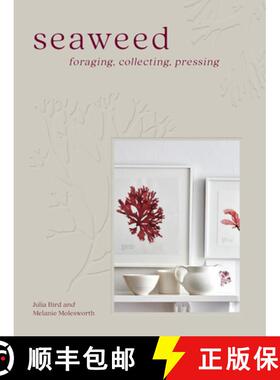 【3-4周达】Seaweed: Foraging, Collecting, Pressing [9780008557409]