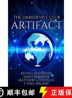 【3-4周达】The Daredevils' Club ARTIFACT [9781614754305]