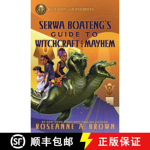 【3-4周达】Rick Riordan Presents: Serwa Boateng's Guide to Witchcraft and Mayhem [9781368067010]