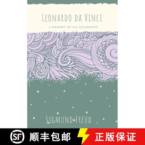 【3-4周达】Leonardo da Vinci: A Memory of His Childhood [9782382743409]