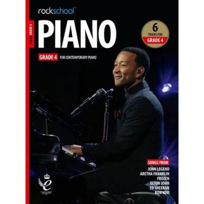 【4周达】Rockschool Piano Grade 4 - (2019) [9781789360493]