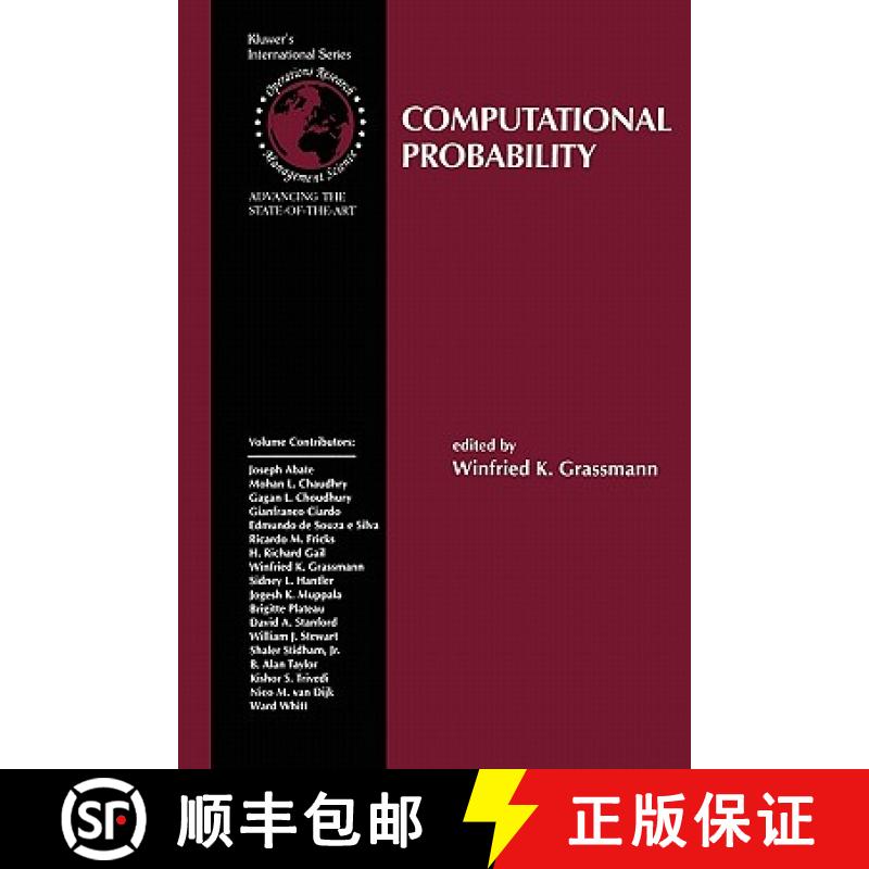 【3-4周达】Computational Probability [9781441951007]