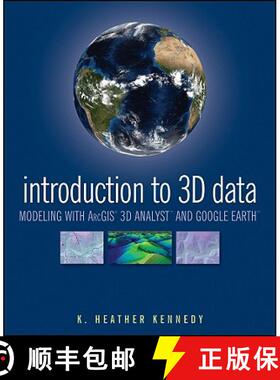 【3-4周达】Introduction To 3D Data: Modeling With Arcgis 3D Analyst And Google Earth [Wiley地理] [9780470381243]