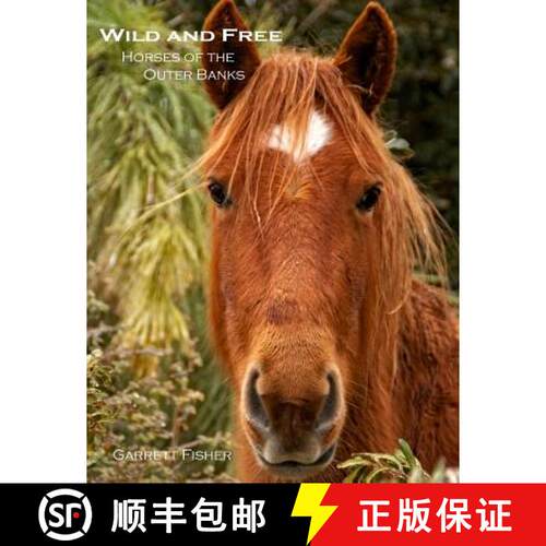 【3-4周达】Wild and Free: Horses of the Outer Banks [9780692408704]