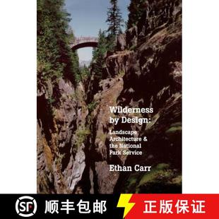 National Wilderness Design Park 9780803263833 Architecture Landscape the and 4周达 Service
