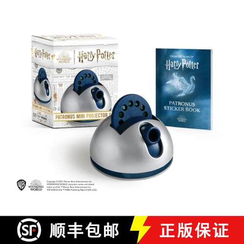 【3-4周达】Harry Potter: Patronus Mini Projector Set [9780762479580]