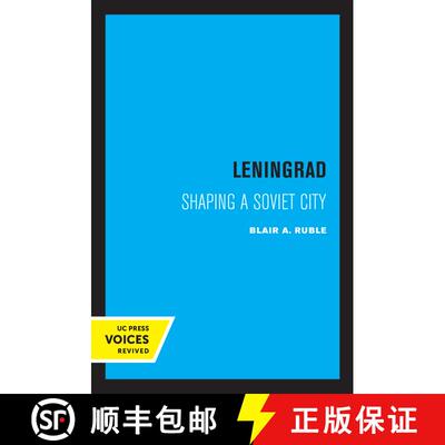 【3-4周达】Leningrad: Shaping a Soviet City Volume 8 (First Edition) [9780520305809]