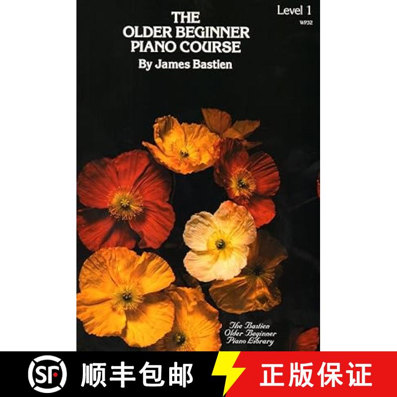 【2-3周达】WP32 - The Older Beginner Piano Course - Level 1 [9780849750298]