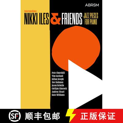 【3-4周达】Nikki Iles & Friends, Intermediate, with audio [9781786013811]