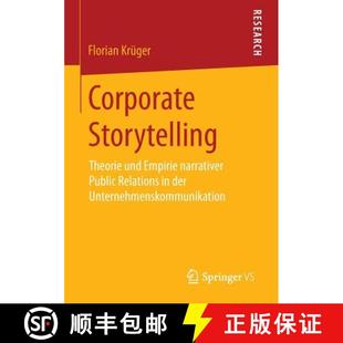 Storytelling Empirie Corporate der 9783658096724 Theorie 4周达 Public narrativer und Unternehme... Relations