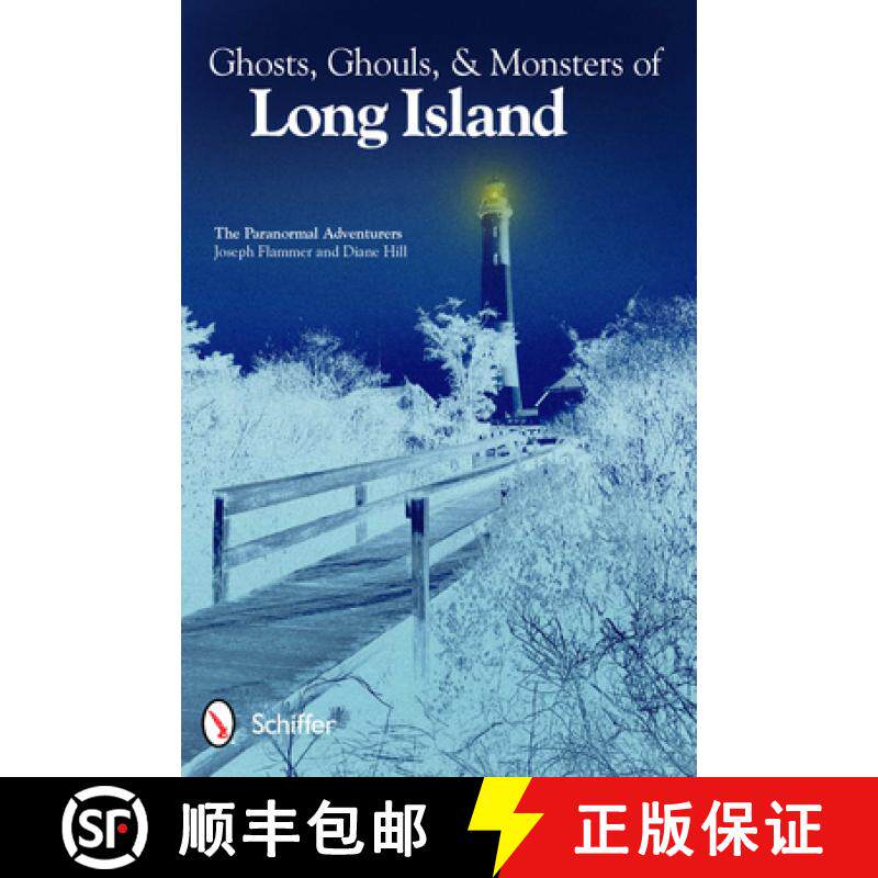 【3-4周达】Ghosts, Ghouls, & Monsters of Long Island [9780764341267]
