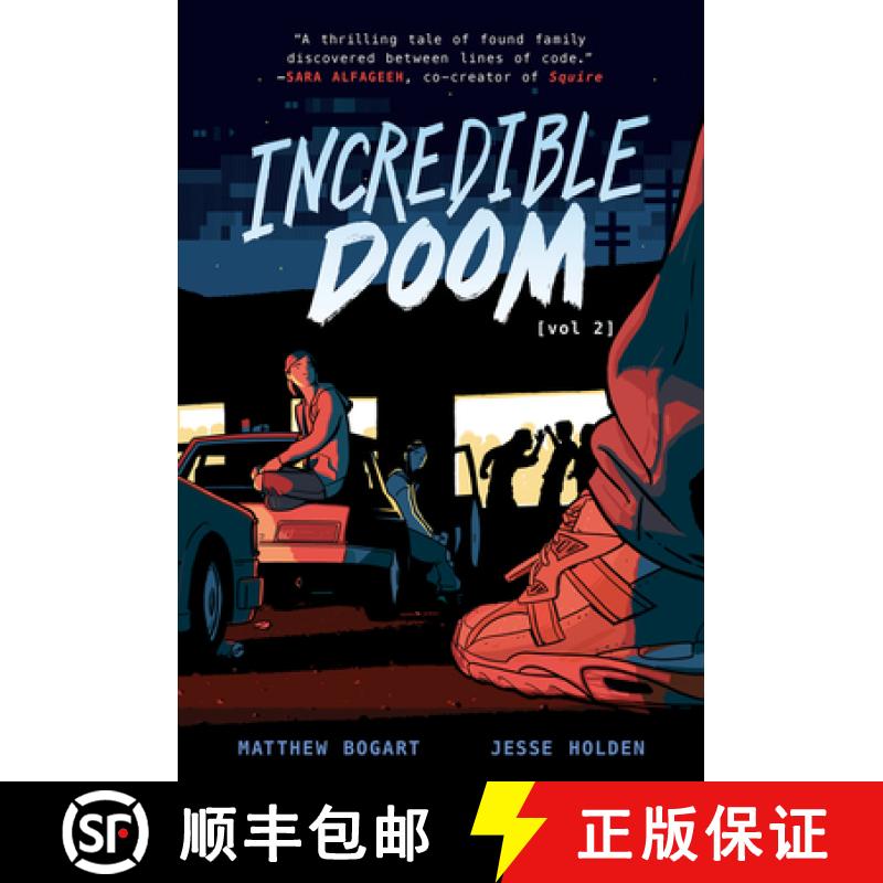 【3-4周达】Incredible Doom: Volume 2: A Graphic Novel [9780063064973]