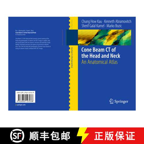 【3-4周达】Cone Beam CT of the Head and Neck: An Anatomical Atlas [9783642127038]