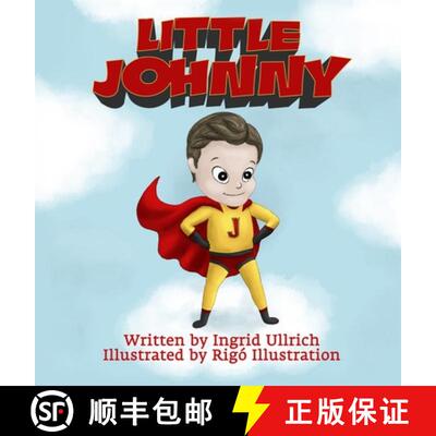 【3-4周达】精装 Little Johnny [9781088018736]