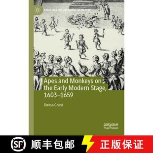 Apes 1659 1603 Monkeys Modern the and Early Stage 9783031539862 4周達
