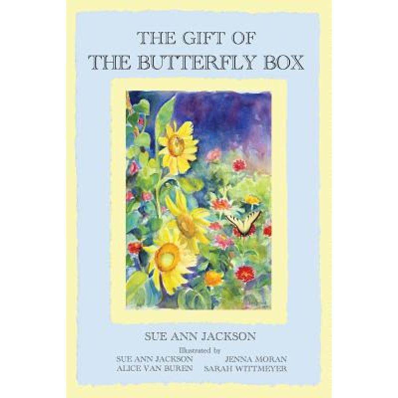 预订 the gift of the butterfly box [9781936688562]