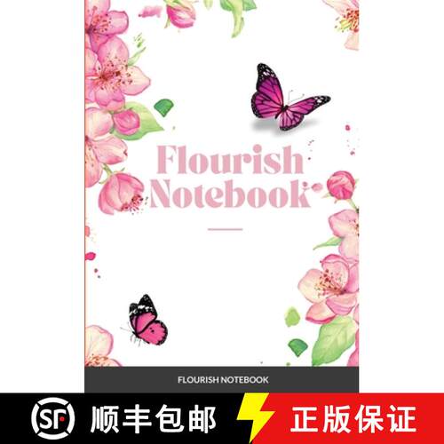【3-4周达】Flourish Notebook [9781678120740]