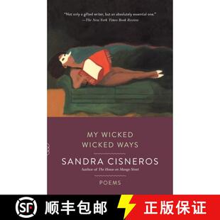 【3-4周达】My Wicked Wicked Ways: Poems [9781101872505]