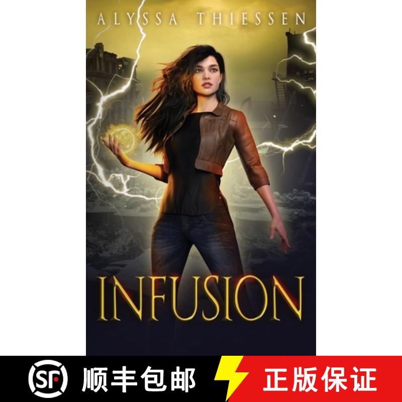 【3-4周达】Infusion [9781988276069]