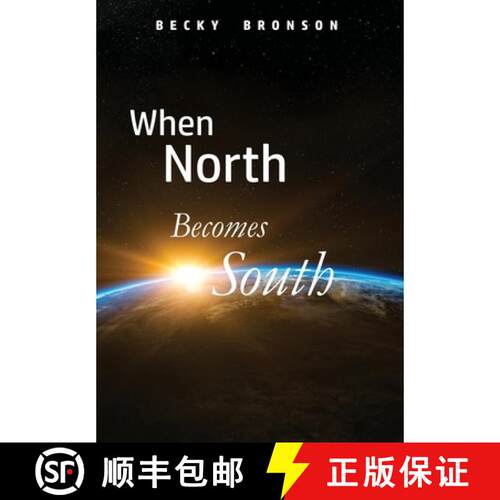 【3-4周达】精装 When North Becomes South [9781734855104]