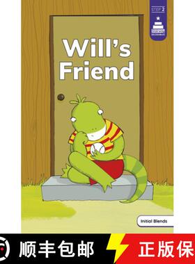 【3-4周达】Will's Friend [9780756596415]