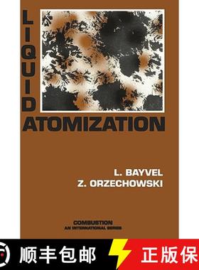 【3-4周达】Liquid Atomization [9780891169598]