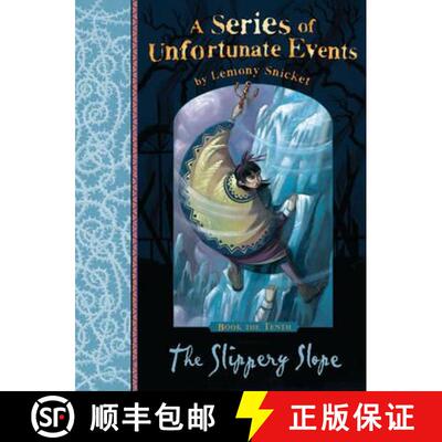 【3-4周达】The Slippery Slope (A Series of Unfortunate Events) [9781405266154]