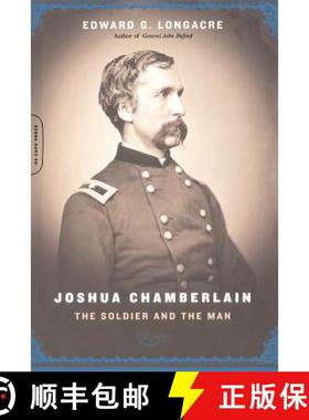 【3-4周达】Joshua Chamberlain: The Solider and the Man [9780306813122]