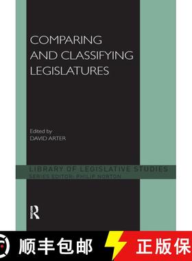 【3-4周达】Comparing and Classifying Legislatures [9780415375870]