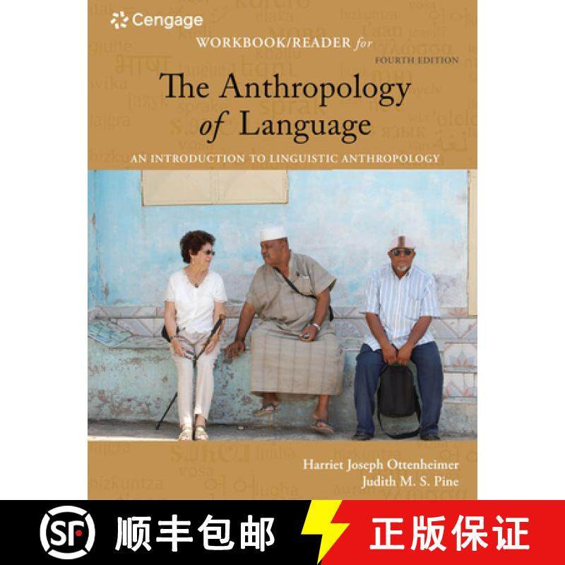 【3-4周达】Student Workbook with Reader for Ottenheimer/Pine's the Anthropology of Language: An Intro... [9781337624176]