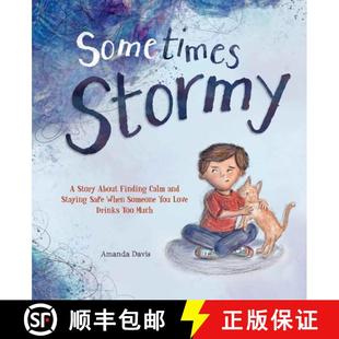 Love Sometimes When Safe Staying Drinks 9798885546980 Too Much Finding Stormy You Calm Story 预订 Someone and about