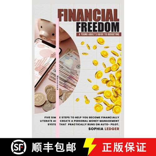 【3-4周达】Financial Freedom: A Young Adult's Guide to Budgeting [9798869369024]