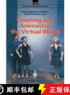 【3-4周达】Creating and Animating the Virtual World [9784431681885]