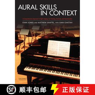 Context Ear Aural Training Singing Comprehensive Keyboard... Skills Sight 4周达 9780199943821 Approach