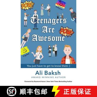 【3-4周达】Teenagers Are Awesome: You Just Have to Get to Know Them [9781772772272]