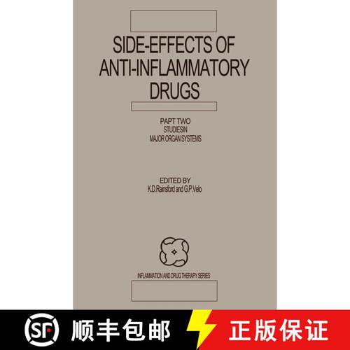 【3-4周达】Side-Effects of Anti-Inflammatory Drugs : Part Two Studies in Major Organ Systems [9789401097772]