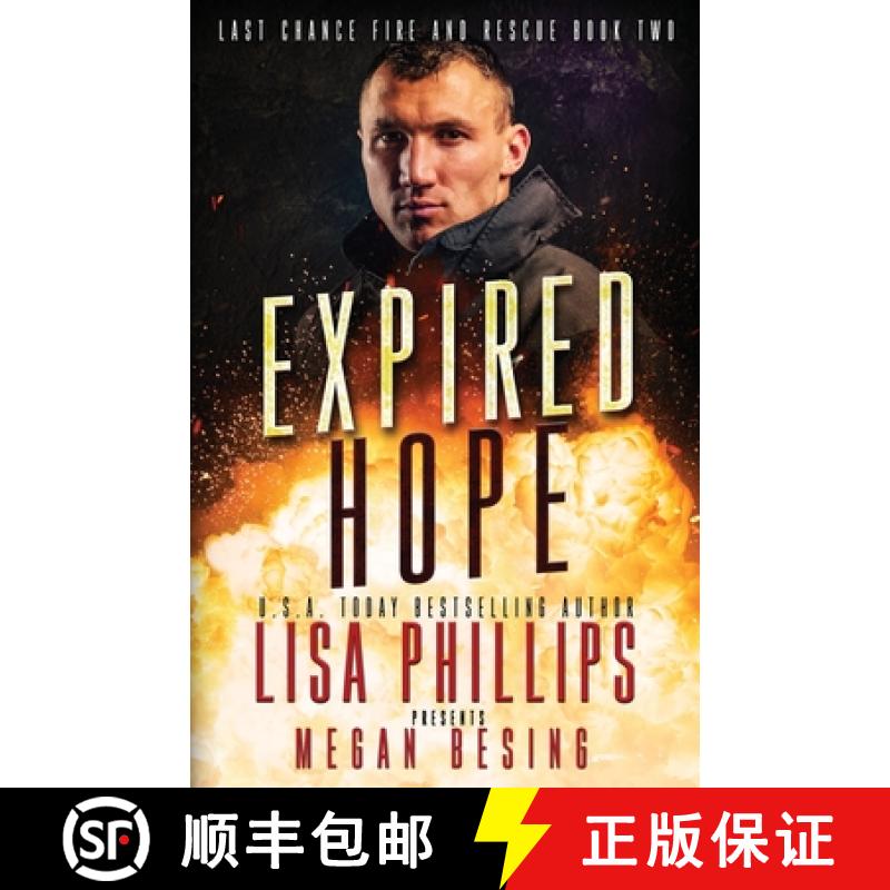 【3-4周达】Expired Hope: A Last Chance County Novel [9781953783448]