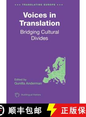【3-4周达】Voices in Translation: Bridging Cultural Divides, 3 [9781853599828]