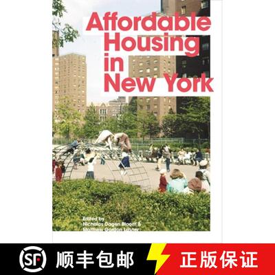 【3-4周达】Affordable Housing in New York – The People, Places, and Policies That Transformed a City [9780691197159]