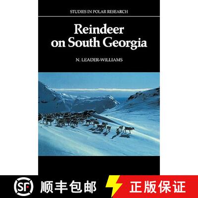 【3-4周达】Reindeer on South Georgia: The Ecology of an Introduced Population - Reindeer on South Geo... [9780521106986]