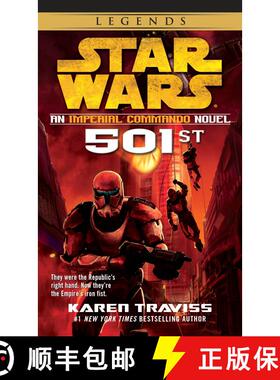 【3-4周达】501st: Star Wars Legends (Imperial Commando): An Imperial Commando Novel [9780345511133]