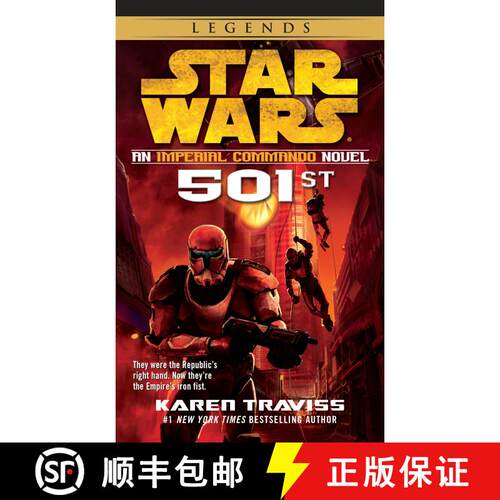 【3-4周达】501st: Star Wars Legends (Imperial Commando): An Imperial Commando Novel [9780345511133]