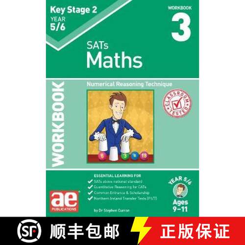 【3-4周达】KS2 Maths Year 5/6 Workbook 3: Numerical Reasoning Technique [9781911553816]