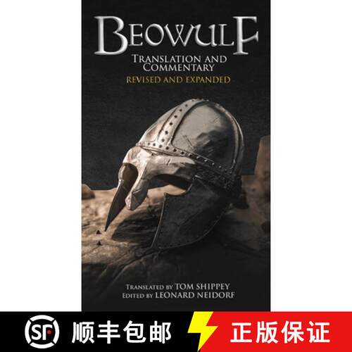 【3-4周达】精装 Beowulf Translation and Commentary (Expanded Edition) [9781961361140]