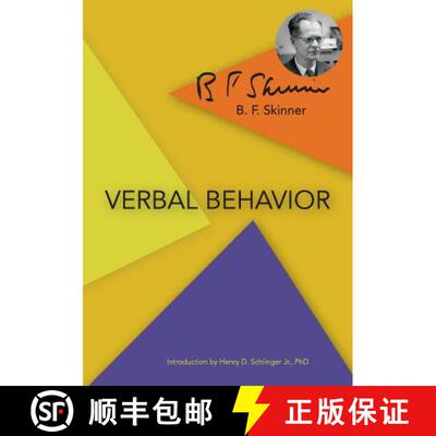 【3-4周达】Verbal Behavior [9781626540132]