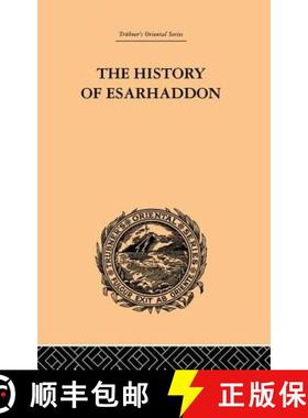 【3-4周达】The History of Esarhaddon : Budge |f Ernest A. [9781138878761]