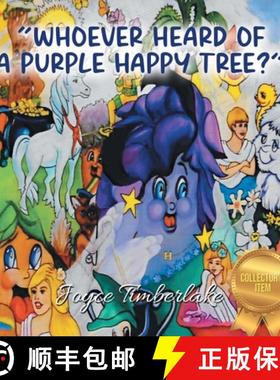 【3-4周达】Whoever Heard of a Purple Happy Tree? [9781639451548]