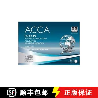 现货 ACCA - P7 Advanced Audit and Assurance (UK): Passcards [9781445396736]