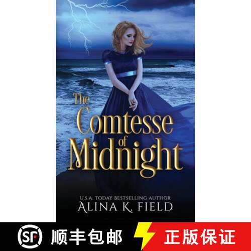 【3-4周达】The Comtesse of Midnight [9781944063344]